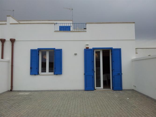 Casa fresca al Mare  a Posto Rosso Marina d Alliste: Appartamento in affitto