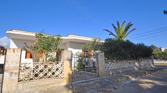 Affitto Villa per Vacanze a Torre Suda vicino Gallipoli