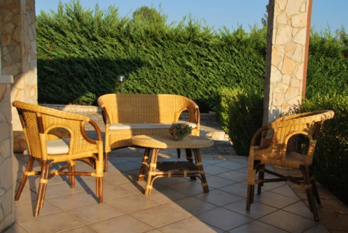 Villa con Vista Mare e Vasto Giardino a Torre Pali: Casa in affitto 20 Villa con Vista Mare e Vasto Giardino a Torre Pali: Casa in affitto 20